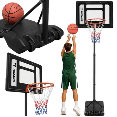 Obrázek produktu pro Trizand 19002 Nastavitelný basketbalový koš 259 cm