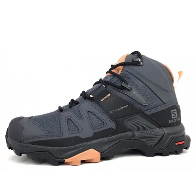 Produktbild von Salomon Shoes X Ultra 4 MID GTX Sportschuhe Damen Wanderschuhe Grau Freizeit, Schuhgröße:EUR 41 | UK 7