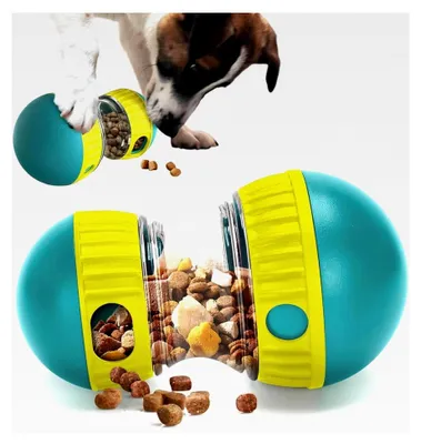 Produktbild von Intelligenzspielzeug für Hunde, interaktives Hundespielzeug zur Futterausgabe