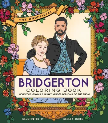 Produktbild von The Unofficial Bridgerton Coloring Book