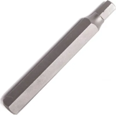 Image de Embout hexagonal H6 x 10 mm, longueur 75 mm