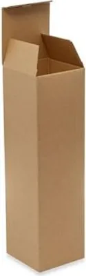 Obrázek produktu pro Tvarované krabice na lahve 100 x 100 x 345 mm F215, 100 kusů