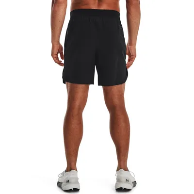 Obrázok produktu pre UNDER ARMOUR ArmourPrint Peak Woven Shorts Herren 001 - black/white L