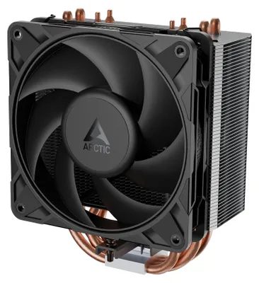 Produktbild von ARCTIC Freezer 36-S Multikompatibler Tower CPU-Kühler, Luftkühlung, 12 cm, 600 RPM, 3000 RPM, Schwarz, Edelstahl