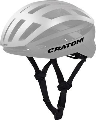 Produktbild von Cratoni Fahrradhelm C-AirLite silver-grey matt Größe M-L (56-58 cm)