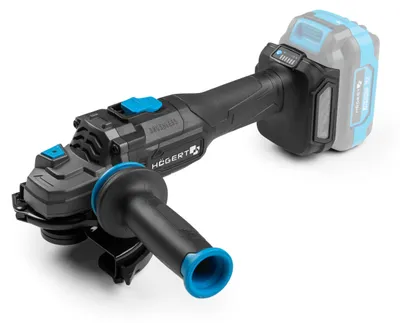 Productafbeelding van Accu-haakse slijper 125 mm, 18 V met borstelloze motor en snelheidsregeling
