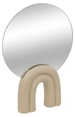 Produktbild von Dekorativer stehender Spiegel BLISS, Ø 24 cm