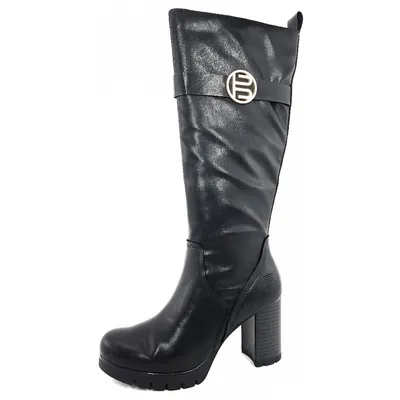 Immagine prodotto di Bagatt: Scarpe da donna, stivali, con zip, colore nero, per il tempo libero