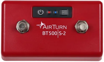 Immagine prodotto di Airturn BT500S-2 - Controllore con interruttore a pedale