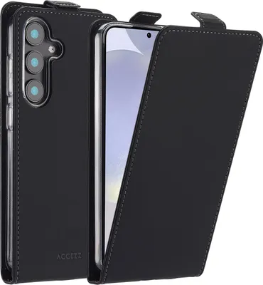 Obrázok produktu pre Accezz Flipové puzdro pre Samsung Galaxy S25 Plus - čierne