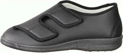 Produktbild von Verbandschuhe Herren Liromed Kunstleder 476-2003 Schwarz Größe 37