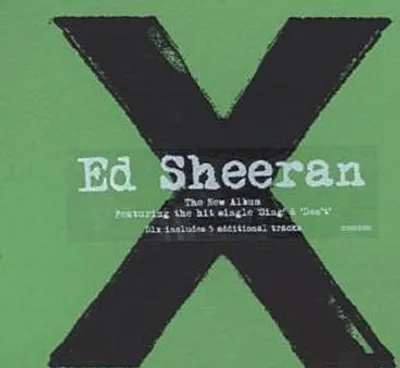 Produktbild von Ed Sheeran - X (Deluxe Edition) (CD)