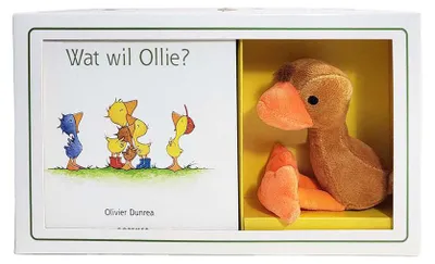 Produktbild von Gottmer-Verlagsgruppe, was will Ollie? - mit Plüsch-Ollie
