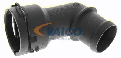 Produktbild von VAICO V10-5865 Kühlmittelflansch für VW Golf VII Schrägheck (5G1, BQ1, BE1, BE2) Wasserflansch