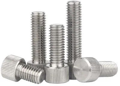Produktbild von Handgreifbare M8x20mm Kartelschraube aus Edelstahl - 4 Stück - Slijtvast und langlebig
