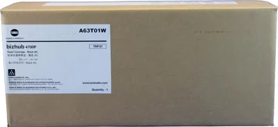 Produktbild von Konica Minolta TNP37 Toner Black A63T01W -A