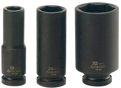 Obrázek produktu pro TengTools silová nástrčná hlavice 101781615, 30 mm, chrom-molybdenová ocel, 240 g