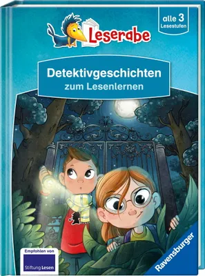 Image de Ravensburger Buch Erstlesetitel Leserabe Sonderausgaben Detektivgeschichten zum Lesenlernen 46412