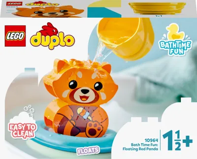 Image de Jouet de natation LEGO DUPLO 1.5+ Panda 10964