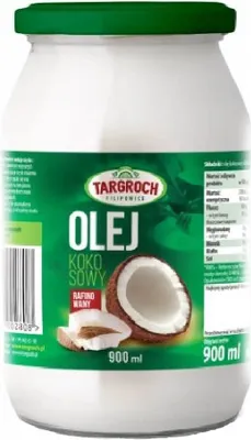 Produktbild von Raffiniertes, geruchsneutrales Kokosöl 900 ml Swojska Piwniczka