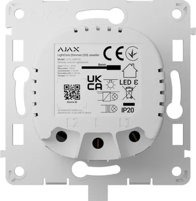 Immagine prodotto di Dimmer Ajax LightCore Relais (HAN 91248)