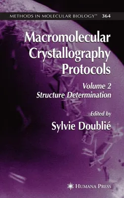 Obrázok produktu pre Macromolecular Crystallography Protocols, Volume 2