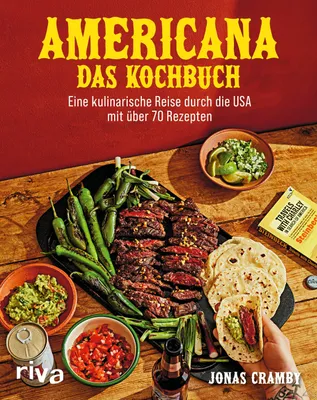 Produktbild von Americana - Das Kochbuch