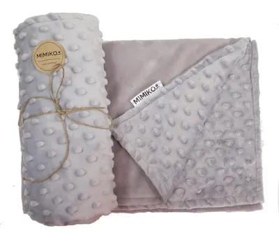 Produktbild von Weiche Decke für Hundedecke Katzendecke Haustierdecke (100x75cm) Grau