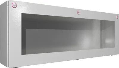 Produktbild von RITTAL KX 1613.000 Installations-Gehäuse, Wand-Gehäuse 400 x 160 x 500 Stahlblech Lichtgrau (RA