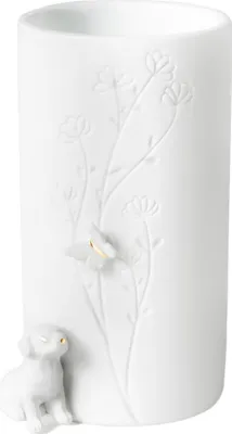 Produktbild von Porzellangeschichten Vase "Hund sitzend"