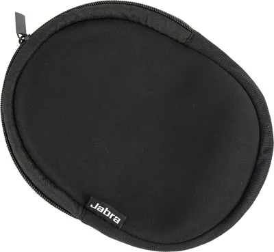 Image de JABRA 14101-47 Étui pour casque Evolve 20-65 - noir, néoprène avec fermeture éclair, 10 pièces