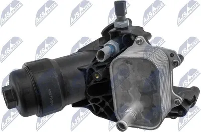 Produktbild von NTY CCL-AU-044 Ölkühler Motoröl für AUDI A6 Avant (4G5, 4GD, C7) Q5 (8RB) A6 Limousine (4G2, 4GC, C7) Q5 Van (8RB)