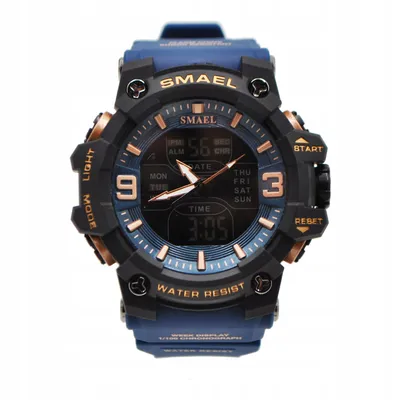 Image de Montre Homme Smael Dual Sport Waterproof W9