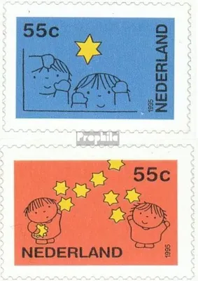Produktbild von Briefmarken Niederlande 1995 Mi 1561-1562 (kompl.Ausg.) postfrisch Dezembermaken