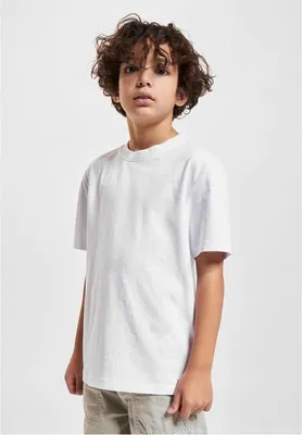 Obrázek produktu pro Dětské tričko Urban Classics Boys Heavy Oversize Tee white - 122/128
