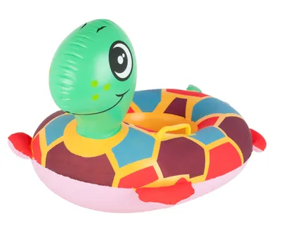 Produktbild von Aufblasbare Schlauchbootmatratze für Kinder Schildkröte