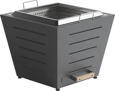 Produktbild von Grill-Welten Rauchfreie Feuerschale aus Edelstahl – Ash