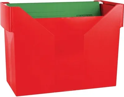 Immagine prodotto di Scatola per cartelle sospese Donau, rossa