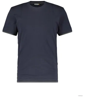Produktbild von DASSY T-Shirt KINETIC Gr. M nachtblau/anthrazit