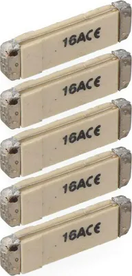 Obrázek produktu pro Pojistka EDM 5 x 36 mm 5 kusů