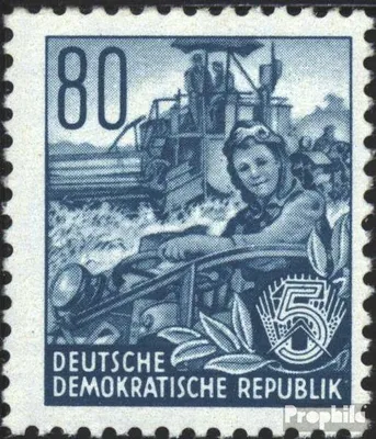 Produktbild von Briefmarken DDR 1953 Mi 378 postfrisch Fünfjahresplan (I)