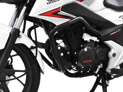 Produktbild von Ibex 10001925 Kompatybilny/zamiennik pałąka zderzeniowego Honda CB 125 F BJ 2014-16 czarny