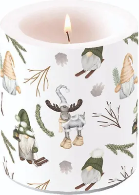 Productafbeelding van Ambiente kaars – Boselfjes