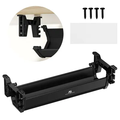 Zdjęcie produktu dla Maclean Under-desk cable organizer MC-106B