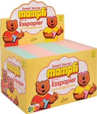 Produktbild von Jedlý papír Mampfi 755g