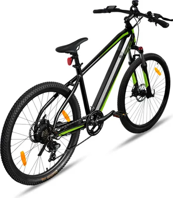 Produktbild von SachsenRad E-Racing Mountain Bike R8 Ranger schwarz
