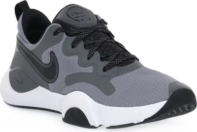 Produktbild von Nike Herren-Laufschuhe Speedrep Dunkelgrau/Schwarz/Weiß Grau