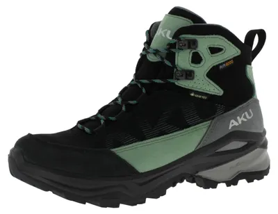 Produktbild von AKU Adapta Light GTX Ws wasserdichte und komfortable Damen Wanderschuhe mit griffiger Sohle und Goretex Membrane Black/Sage Green EU 38