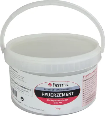 Produktbild von Fermit Feuerzement 3,0 kg