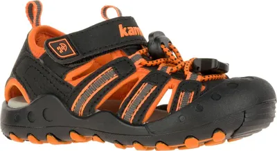 Produktbild von KAMIK Outdoor CRAB Sandale EUR 23 schwarz-orange